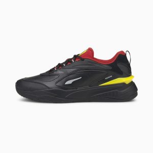 Puma Scuderia Ferrari RS-Fast motorsportschoenen Rood/Zwart (306810-01)
