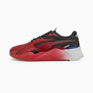 Puma Scuderia Ferrari Race RS-X Zwart/Rood (306628-01)
