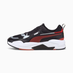 Puma Scuderia Ferrari Race X-Ray 2 Zwart/Rood (306553-01)