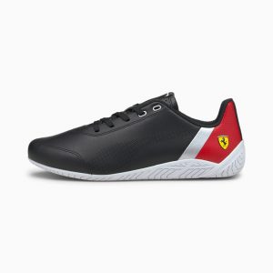 Puma Scuderia Ferrari Ridge Cat motorsportschoenen Wit/Rood (306667-01)