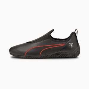 Puma Scuderia Ferrari Ridge Cat motorsportschoenen dames Zwart/Rood (306666-01)