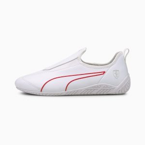 Puma Scuderia Ferrari Ridge Cat motorsportschoenen dames Rood/Wit (306666-02)