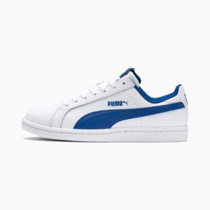 Puma Smash Jr. Wit/Blauw (360162-13)