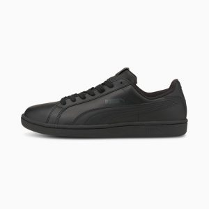 Puma Smash leren Zwart (356722-04)