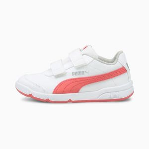 Puma Stepfleex 2 SL VE V Wit/Roze (192522-21)