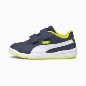 Puma Stepfleex 2 SL VE V Blauw/Geel/Wit (192522-23)