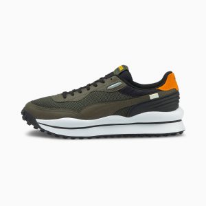 Puma Style Rider Cyborg Groen/Wit (368848-02)