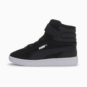 Puma Vikky v2 Mid Fur V Wit/Zwart (370623-03)