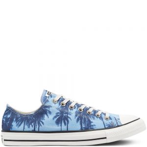 Converse Sunset Palms Chuck Taylor All Star Low Top Blue/white/black (171299C)