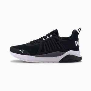 Puma Anzarun Youth Wit/Zwart (372035-01)
