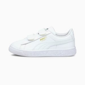 Puma Basket Classic XXI Wit (380571-01)