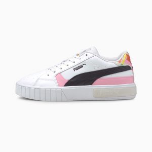 Puma Cali Star International Game dames Wit/Zwart (380207-01)