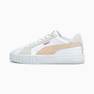 Puma Cali Star Mix dames Wit/Roze (380220-03)