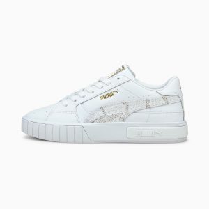 Puma Cali Star Snake dames Wit (380629-01)