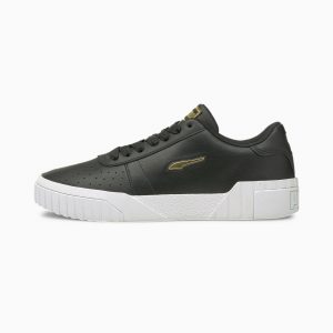 Puma Cali Twist Wit/Zwart (373440-02)