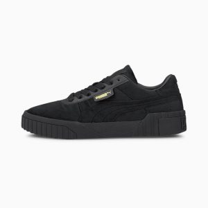 Puma Cali Velour Goud/Zwart (375837-03)