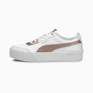 Puma Carina Lift Metallic Goud/Roze/Wit (375995-01)