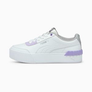Puma Carina Lift Shine Wit (380552-01)