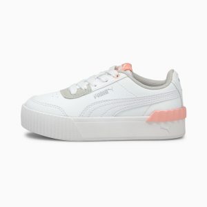 Puma Carina Lift kinderen Wit (374226-01)