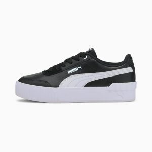 Puma Carina Lift Wit/Zwart (373031-06)