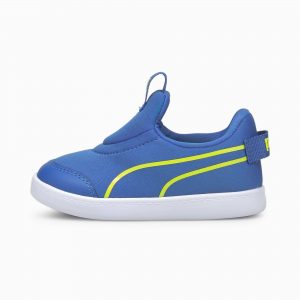 Puma Courtflex v2 Slip-On baby’s Geel (374859-02)