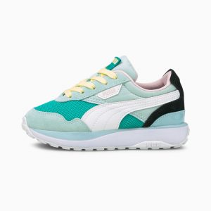 Puma Cruise Rider kinderen Groen (381791-01)