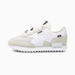 Puma Future Rider Galantine’s dames Zilver/Zwart/Wit (380121-02)