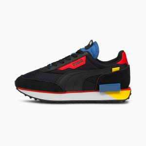 Puma Future Rider Neon Play Zwart (380142-01)