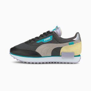 Puma Future Rider Soft Metal Zwart/Paars (374665-01)