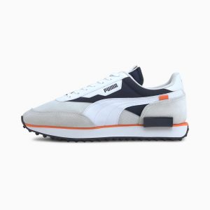 Puma Future Rider Wit/Blauw (374038-06)
