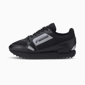 Puma Mile Rider Bright Peaks Zwart (374113-01)