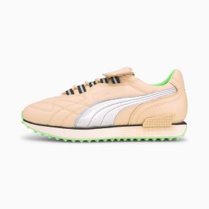 Puma Mile Rider Queen Beige/Zilver (374458-01)