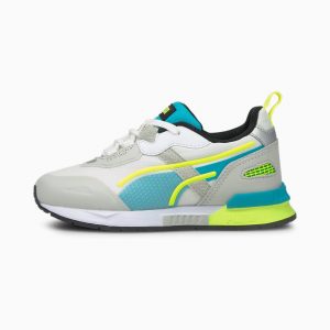 Puma Mirage Tech kinderen Grijs/Wit (381946-06)