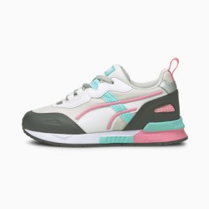 Puma Mirage Tech kinderen Zwart/Wit (381946-08)