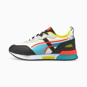 Puma Mirage Tech kinderen Blauw/Zwart/Wit (381946-11)