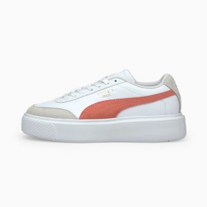 Puma Oslo Maja Archive dames Wit/Roze (375057-02)