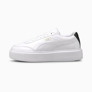 Puma Oslo Maja dames Wit/Zwart (374864-01)