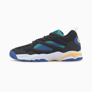 Puma x DE HUNDREDS Performer HF Zwart/Blauw (373727-01)