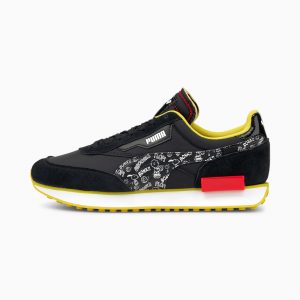 Puma x PEANUTS Future Rider Wit/Zwart (380483-01)
