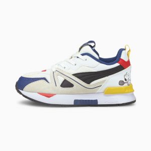 Puma x PEANUTS Mirage Mox kinderen Wit/Zwart (375735-01)