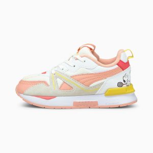 Puma x PEANUTS Mirage Mox kinderen Wit (375735-02)