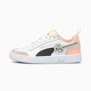 Puma x PEANUTS Ralph Sampson Wit/Roze/Zwart (375793-02)