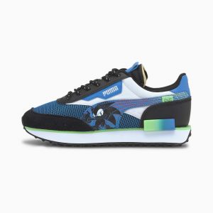 Puma x SEGA Future Rider Blauw/Zwart (373214-01)