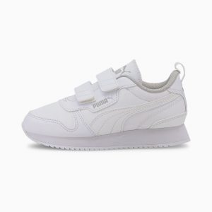 Puma R78 Grijs/Wit (374429-02)