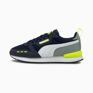 Puma R78 Blauw/Geel (373616-17)
