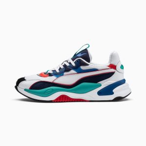Puma RS-2K Internet Exploring Wit/Blauw (373309-11)