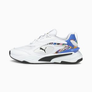 Puma RS-Fast International Game Wit/Geel (380159-01)