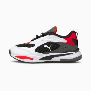 Puma RS-Fast Wit/Zwart/Rood (375698-02)