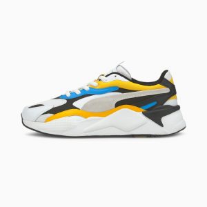 Puma RS-X Prisma Wit/Geel (374758-02)