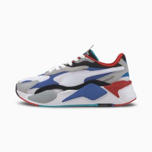 Puma RS-X Puzzle Blauw (372357-05)
